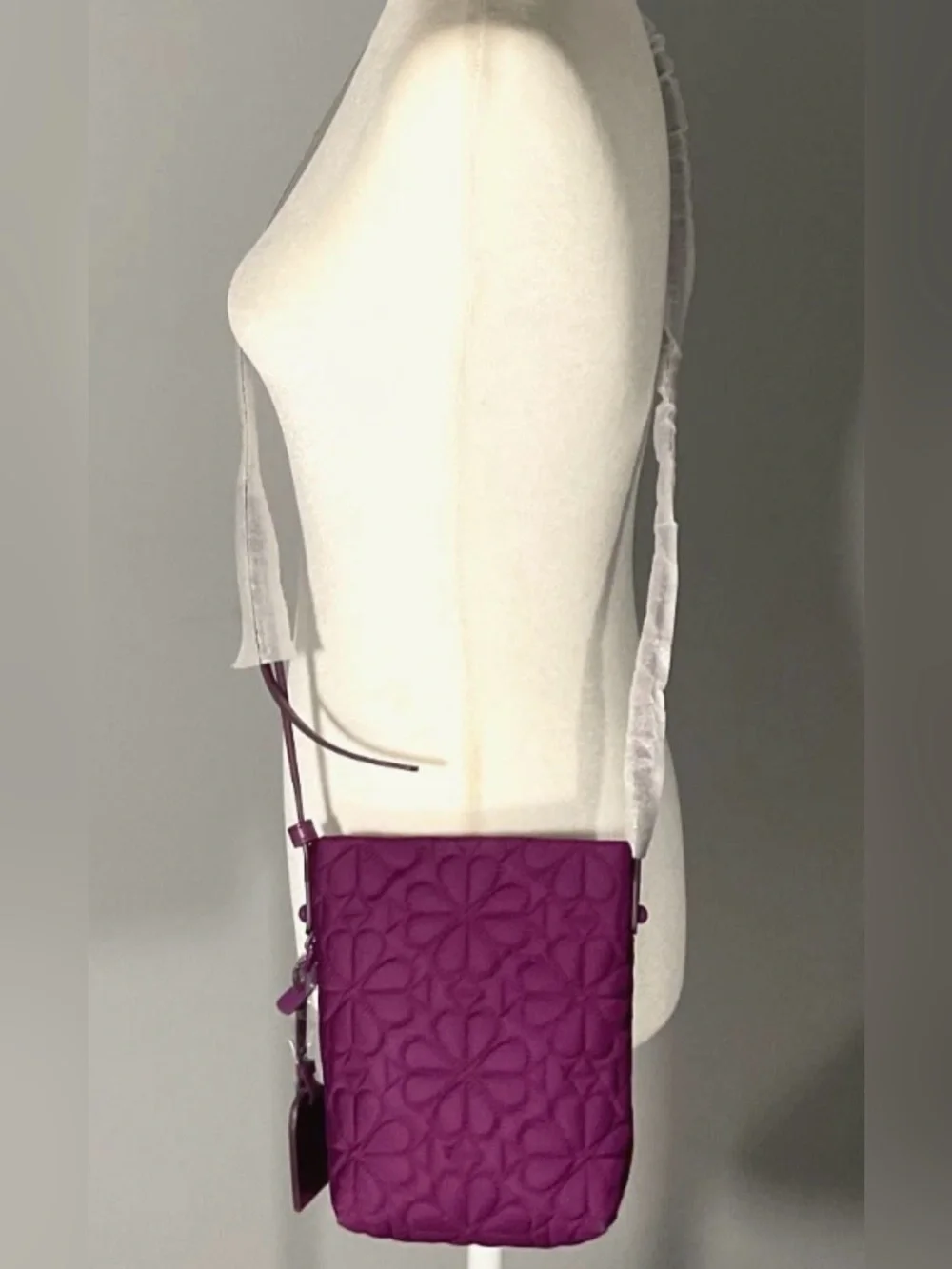 KATE SPADE TILLY QUILTED SMALL CROSSBODY NIGHTSHADE KL640 NWT $148
